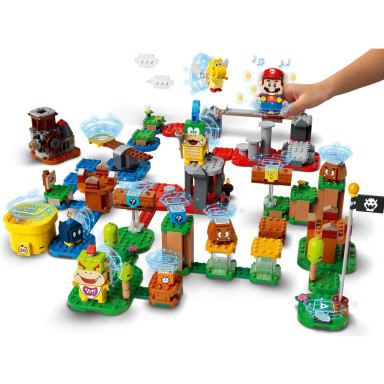 LEGO 71380 Super Mario Mistrzowskie przygody – zestaw twórcy – zdjęcie