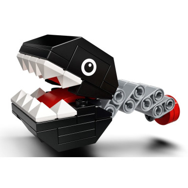 LEGO 71381 Super Mario Spotkanie z Chain Chompem w dżungli – zestaw dodatkowy – zdjęcie