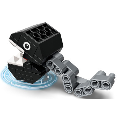 LEGO 71381 Super Mario Spotkanie z Chain Chompem w dżungli – zestaw dodatkowy – zdjęcie