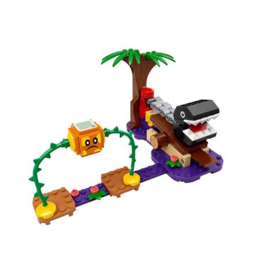 LEGO 71381 Super Mario Spotkanie z Chain Chompem w dżungli – zestaw dodatkowy – zdjęcie