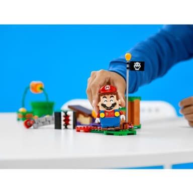 LEGO 71381 Super Mario Spotkanie z Chain Chompem w dżungli – zestaw dodatkowy – zdjęcie
