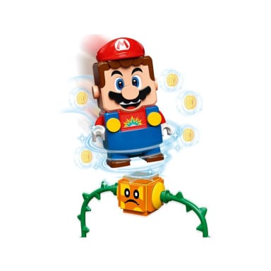 LEGO 71381 Super Mario Spotkanie z Chain Chompem w dżungli – zestaw dodatkowy – zdjęcie