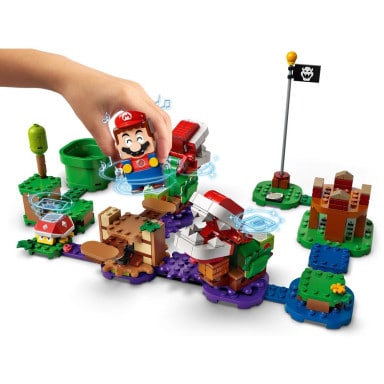 LEGO 71382 Super Mario Zawikłane zadanie Piranha Plant – zestaw rozszerzający – zdjęcie