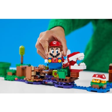 LEGO 71382 Super Mario Zawikłane zadanie Piranha Plant – zestaw rozszerzający – zdjęcie
