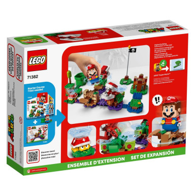 LEGO 71382 Super Mario Zawikłane zadanie Piranha Plant – zestaw rozszerzający – zdjęcie