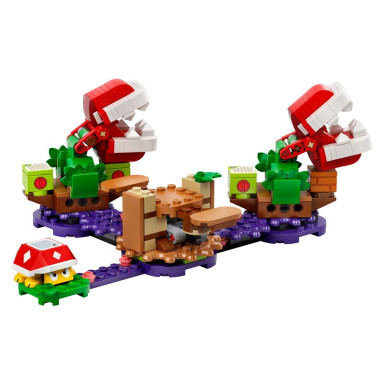 LEGO 71382 Super Mario Zawikłane zadanie Piranha Plant – zestaw rozszerzający – zdjęcie