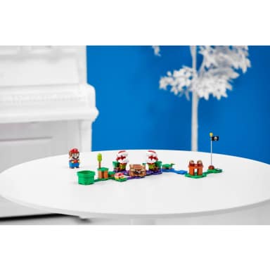 LEGO 71382 Super Mario Zawikłane zadanie Piranha Plant – zestaw rozszerzający – zdjęcie