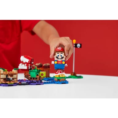 LEGO 71382 Super Mario Zawikłane zadanie Piranha Plant – zestaw rozszerzający – zdjęcie