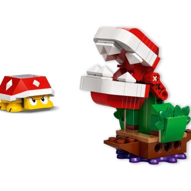 LEGO 71382 Super Mario Zawikłane zadanie Piranha Plant – zestaw rozszerzający – zdjęcie