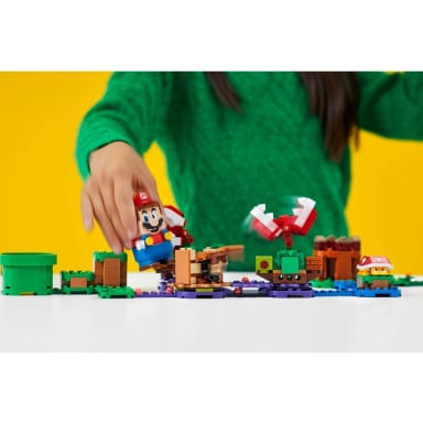 LEGO 71382 Super Mario Zawikłane zadanie Piranha Plant – zestaw rozszerzający – zdjęcie