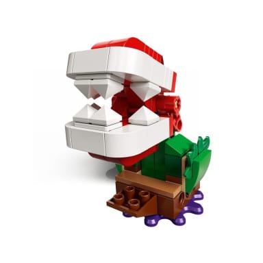 LEGO 71382 Super Mario Zawikłane zadanie Piranha Plant – zestaw rozszerzający – zdjęcie