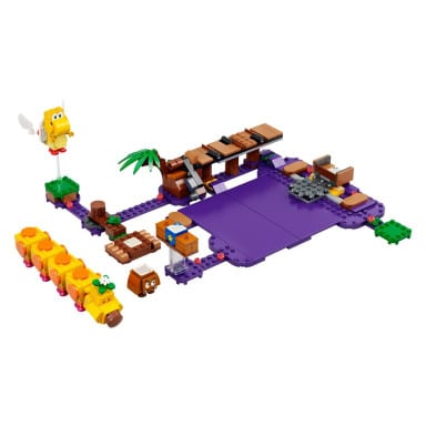 LEGO 71383 Super Mario Trujące bagno Wigglera – zestaw dodatkowy – zdjęcie
