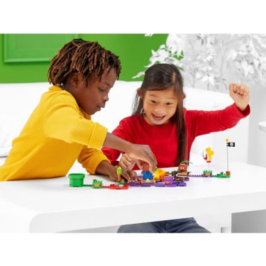 LEGO 71383 Super Mario Trujące bagno Wigglera – zestaw dodatkowy – zdjęcie