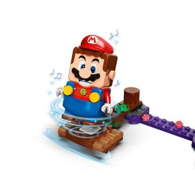 LEGO 71383 Super Mario Trujące bagno Wigglera – zestaw dodatkowy – zdjęcie