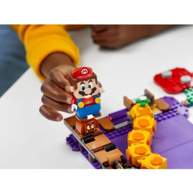 LEGO 71383 Super Mario Trujące bagno Wigglera – zestaw dodatkowy – zdjęcie