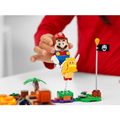 LEGO 71383 Super Mario Trujące bagno Wigglera – zestaw dodatkowy – zdjęcie