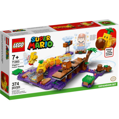 LEGO 71383 Super Mario Trujące bagno Wigglera – zestaw dodatkowy – zdjęcie