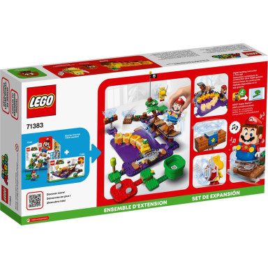 LEGO 71383 Super Mario Trujące bagno Wigglera – zestaw dodatkowy – zdjęcie