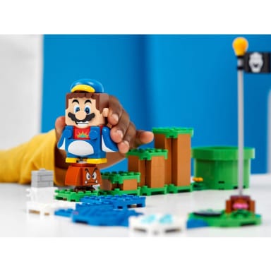LEGO 71384 Super Mario Mario pingwin – ulepszenie – zdjęcie