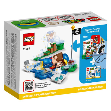 LEGO 71384 Super Mario Mario pingwin – ulepszenie – zdjęcie