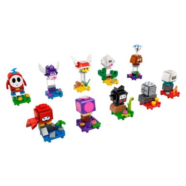 LEGO 71386 Zestawy postaci – seria 2 – zdjęcie