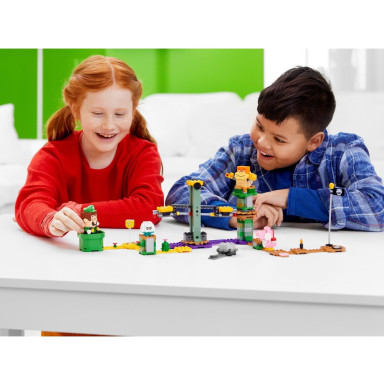 LEGO 71387 Super Mario Przygody z Luigim — zestaw startowy – zdjęcie