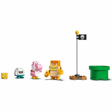 LEGO 71387 Super Mario Przygody z Luigim — zestaw startowy – zdjęcie