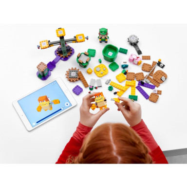 LEGO 71387 Super Mario Przygody z Luigim — zestaw startowy – zdjęcie