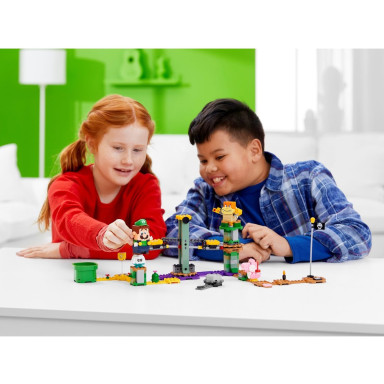 LEGO 71387 Super Mario Przygody z Luigim — zestaw startowy – zdjęcie