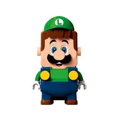 LEGO 71387 Super Mario Przygody z Luigim — zestaw startowy – zdjęcie