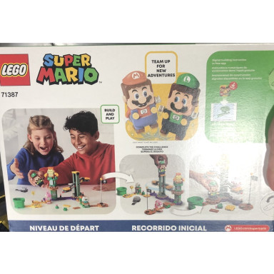 LEGO 71387 Super Mario Przygody z Luigim — zestaw startowy – zdjęcie