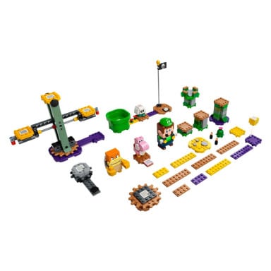 LEGO 71387 Super Mario Przygody z Luigim — zestaw startowy – zdjęcie