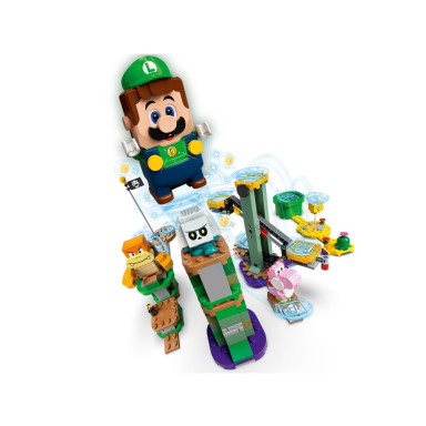 LEGO 71387 Super Mario Przygody z Luigim — zestaw startowy – zdjęcie