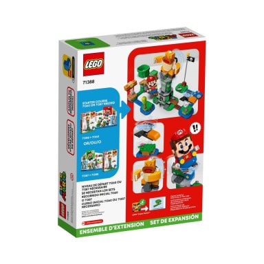 LEGO 71388 Super Mario Boss Sumo Bro i przewracana wieża — zestaw dodatkowy – zdjęcie