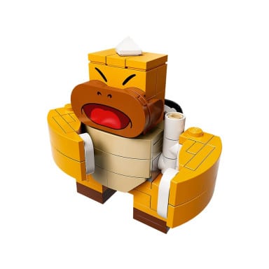 LEGO 71388 Super Mario Boss Sumo Bro i przewracana wieża — zestaw dodatkowy – zdjęcie