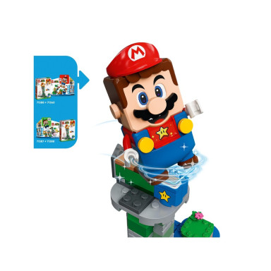 LEGO 71388 Super Mario Boss Sumo Bro i przewracana wieża — zestaw dodatkowy – zdjęcie