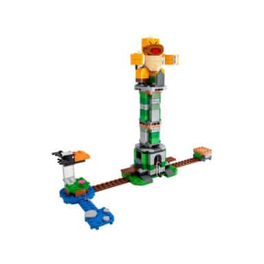 LEGO 71388 Super Mario Boss Sumo Bro i przewracana wieża — zestaw dodatkowy – zdjęcie