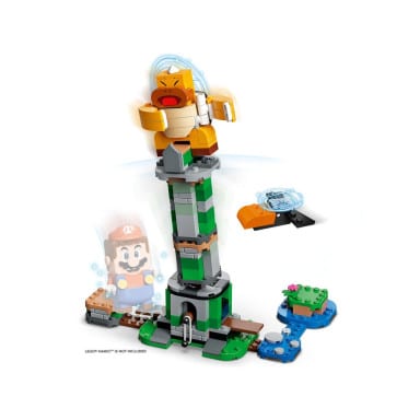 LEGO 71388 Super Mario Boss Sumo Bro i przewracana wieża — zestaw dodatkowy – zdjęcie