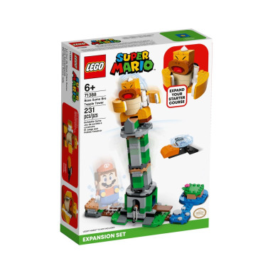 LEGO 71388 Super Mario Boss Sumo Bro i przewracana wieża — zestaw dodatkowy – zdjęcie