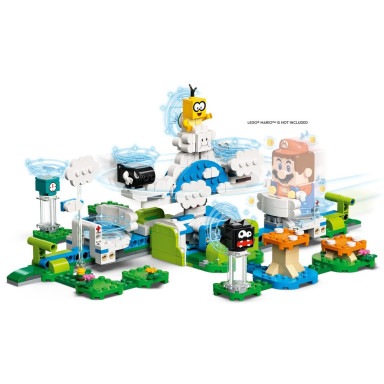 LEGO 71389 Super Mario Podniebny świat Lakitu — zestaw dodatkowy – zdjęcie