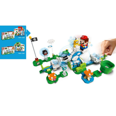 LEGO 71389 Super Mario Podniebny świat Lakitu — zestaw dodatkowy – zdjęcie