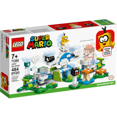 LEGO 71389 Super Mario Podniebny świat Lakitu — zestaw dodatkowy – zdjęcie