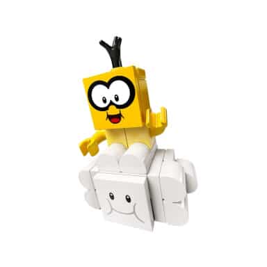 LEGO 71389 Super Mario Podniebny świat Lakitu — zestaw dodatkowy – zdjęcie