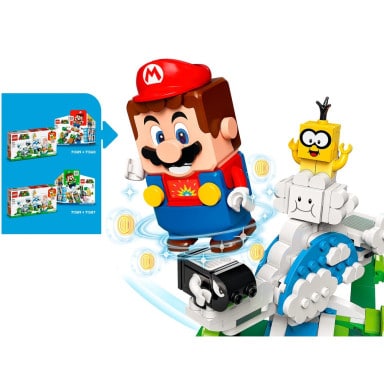 LEGO 71389 Super Mario Podniebny świat Lakitu — zestaw dodatkowy – zdjęcie