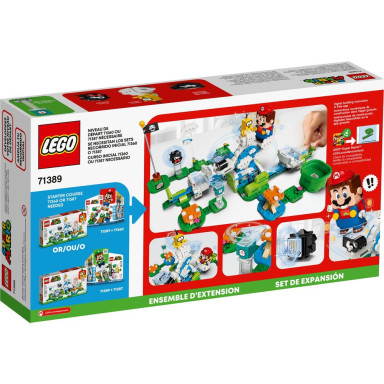 LEGO 71389 Super Mario Podniebny świat Lakitu — zestaw dodatkowy – zdjęcie