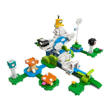 LEGO 71389 Super Mario Podniebny świat Lakitu — zestaw dodatkowy – zdjęcie
