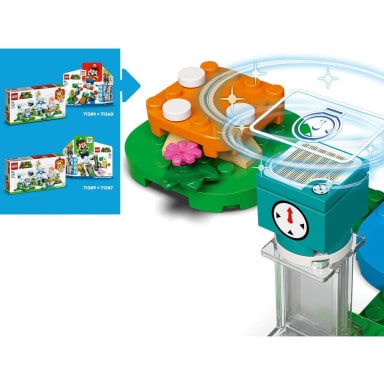 LEGO 71389 Super Mario Podniebny świat Lakitu — zestaw dodatkowy – zdjęcie