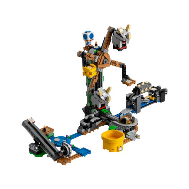 LEGO 71390 Super Mario Walka z Reznorami — zestaw dodatkowy – zdjęcie
