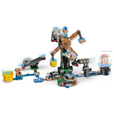 LEGO 71390 Super Mario Walka z Reznorami — zestaw dodatkowy – zdjęcie