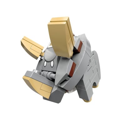 LEGO 71390 Super Mario Walka z Reznorami — zestaw dodatkowy – zdjęcie